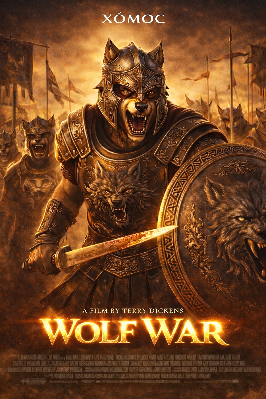 Wolf War movie poster